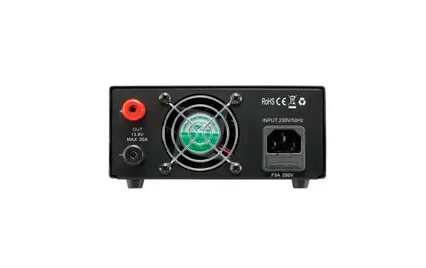 ALINCO DM30E Switching power supply 25A. Dimmable 9 to 15 vol