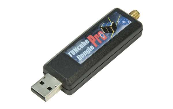 FUNCUBE DONGLE PROPLUS USB receiver 150 khz-250 mhz- 410-1900 mhz