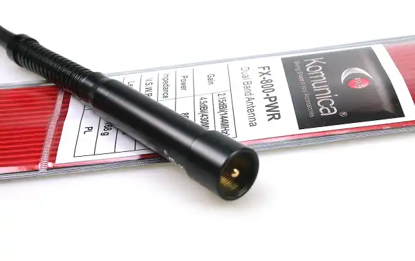 KOMUNICA FX-800-PWR Antenne mobile flexible VHF-UHF 67 cm