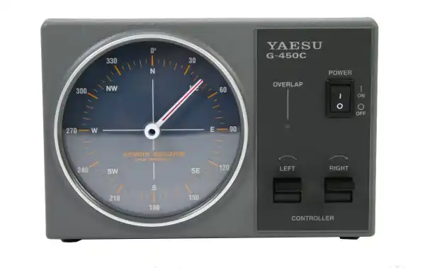 YAESU G 450 CDC Rotor Azimutal tipo torreta par de fuerza 600kg/cm