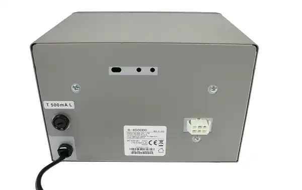 YAESU G 450 CDC Rotor Azimutal tipo torreta par de fuerza 600kg/cm