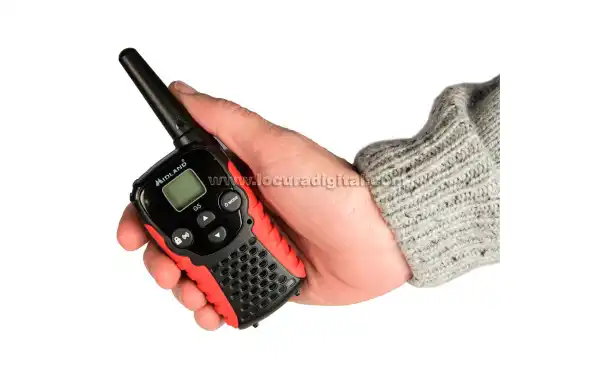 MIDLAND G-5C couple free use walkies PMR 446 + earpiece PIN19 DOS -S