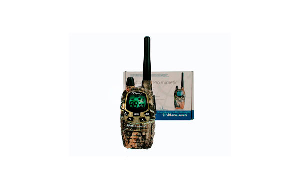 Talkie-walkie Midland G7 Mimetic PRO – Dual Band PMR446 / LPD, écran Rétro-éclairé, Idéal Pour Chantiers Et Loisirs - 8