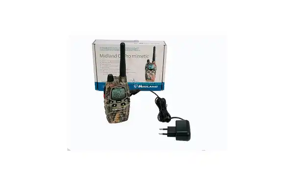 El MIDLAND G7E-PRO MIMETIC es extremadamente práctico y opera de pmr446. 