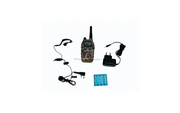 El MIDLAND G7E-PRO MIMETIC es extremadamente práctico y opera de pmr446. 