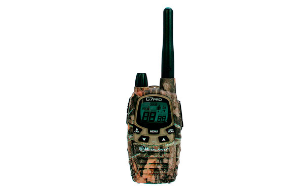 Talkie-walkie Midland G7 Mimetic PRO – Dual Band PMR446 / LPD, écran Rétro-éclairé, Idéal Pour Chantiers Et Loisirs - 7