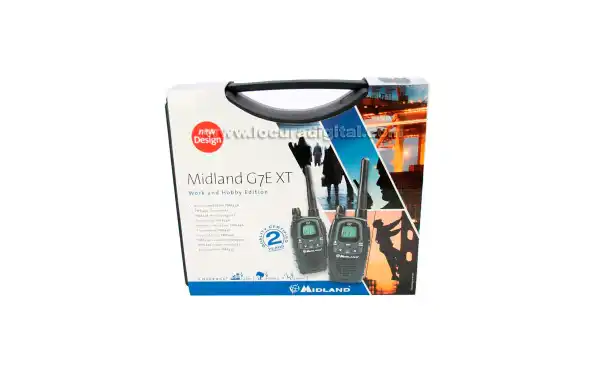 G7E VALIBOX MIDLAND ALAN G7E XTR