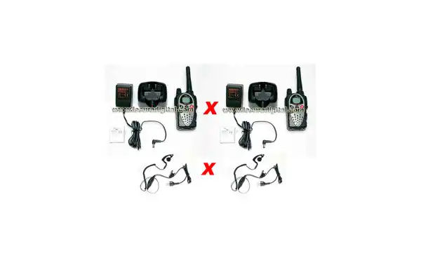 MIDLAND G8 KITX 2 WALKIES+ 2 X PINGANILLOS PIN-19S. Walkie talkie de uso libre PMR446 !!