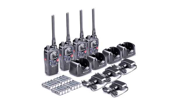 MIDLAND G9-PRO-KIT2 utilisation gratuite de walkie PMR 446 + 2