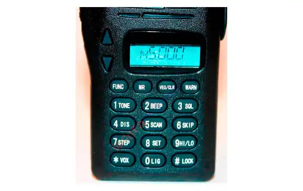 POLMAR GALAXY VHF 144 MHZ HANDHELD + EARPHONE FOR FREE!!