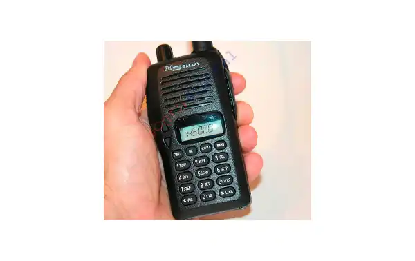 POLMAR GALAXY VHF 144 MHZ HANDHELD + EARPHONE FOR FREE!!