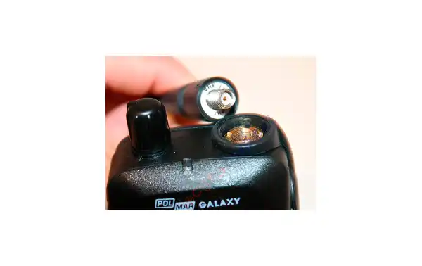 POLMAR GALAXY VHF 144 MHZ HANDHELD + EARPHONE FOR FREE!!