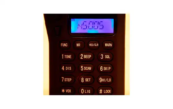 POLMAR GALAXY VHF 144 MHZ HANDHELD + EARPHONE FOR FREE!!
