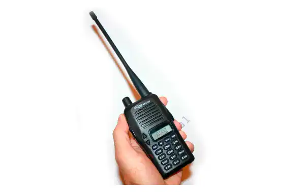 POLMAR GALAXY VHF 144 MHZ HANDHELD + EARPHONE FOR FREE!!