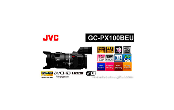 JVC-GC-PX100BEU