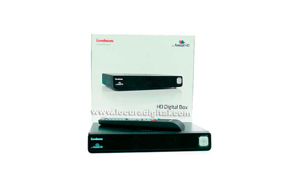 RECEPTOR SATELITE Goodmans GFSAT200HD freesat