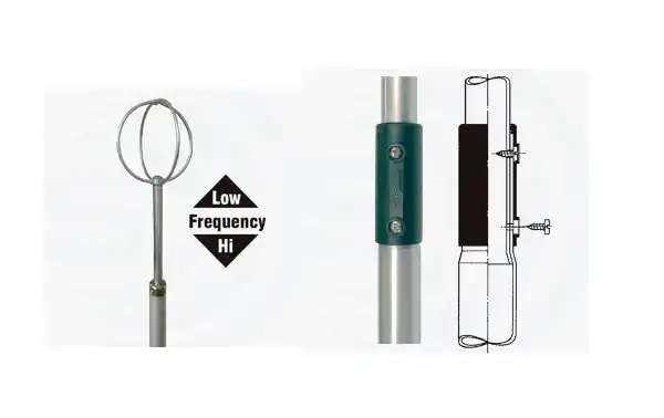 Diferencias con: GPE58 son iguales en funcionamiento y caracteristicas tecnicas, solo se diferencia que la GPE2758 dispone de esfera antiestatica LOW FREQUENCY HI y union de los tramos con PVP antimovimientos.