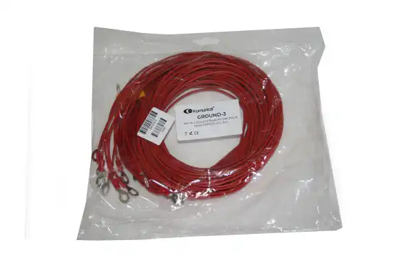 KOMUNICA GROUND-3 kit de 3 tomas de tierra para RB-3WI y MINI-TRIPOD