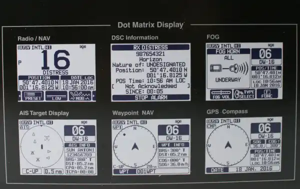 HORIZONTE PADRÃO GX-6000E PRETO. Estação GPS Nautica. Cor preta