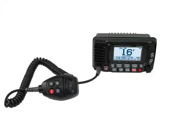STANDARD HORIZON GX-1850-GPS-NMEA. Nautica GPS station. Color Black