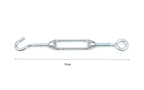 MIRMIDON HARD-514M6 Tensor de 1/4 pulgada BOLSA 3 UNIDADES