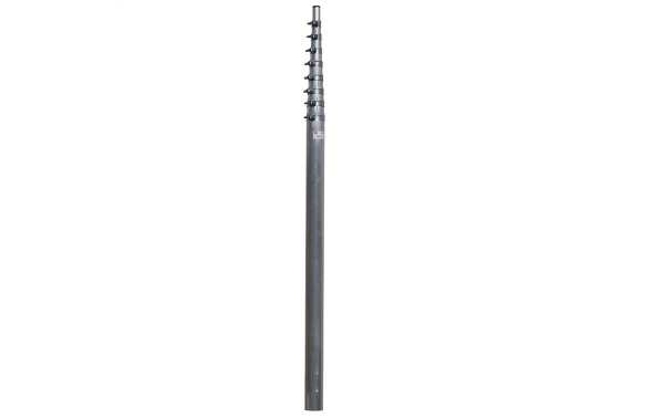 HARD6M5T Aluminum telescopic mast up to 6 meters, 5 sections