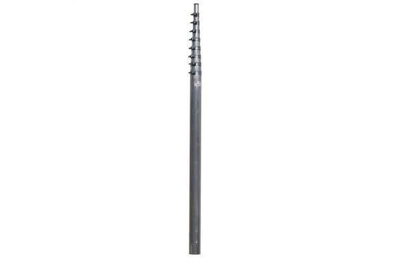 HARD10M9T Aluminum Telescopic Mast up to 10 meters, 9 sections