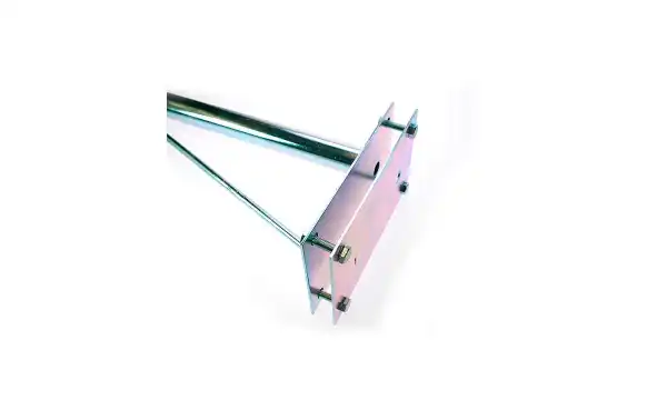 HARD-8035 MIRMIDON specially designed for mounting antennas on towers stand. For installation of all types of antennas: satellite dishes, radio, television, etc .... This bracket is universal and can be mounted in turrets of any width from 180 mm. onwards