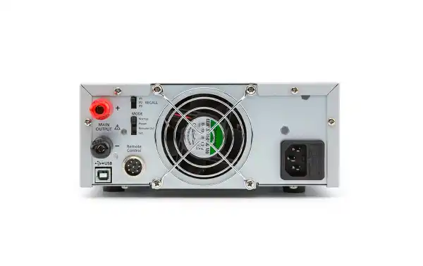 MANSON HCS 3602 USB rear view