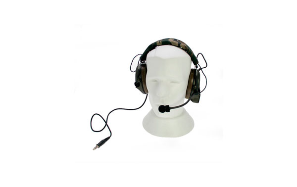 NAUZER HEL950 MICRO AURICULAR PARA AIRSOFT