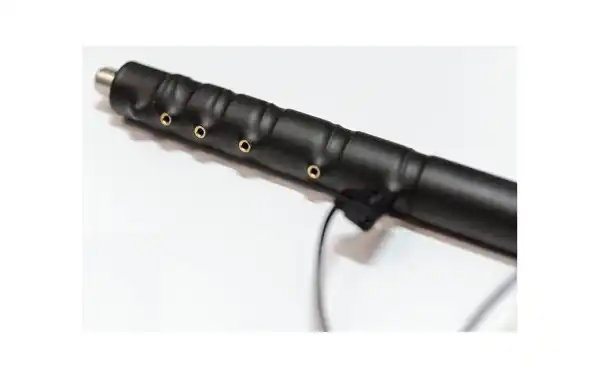 COMET HFJ-350M Antena telecópica portátil multibanda 10 bandas de HF