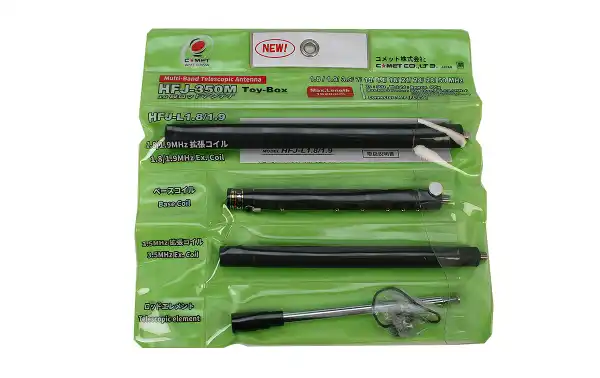 COMET HFJ-350M TOY BOX Antena telecópica portátil multib