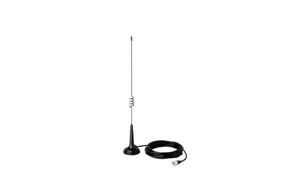 Antenne CB COBRA HGA1000CB de 26 à 28 MHz, magnétique, 100 watts. 47 cm