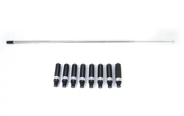 HHF-750 HAMKING Kit antena HF 7, 10, 14, 18, 21, 24, 28 (29) y 50 Mhz