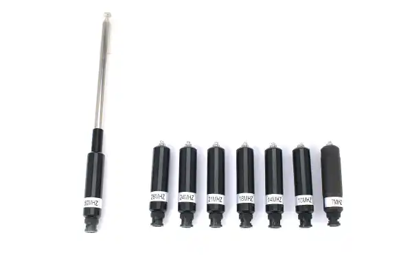 HHF-750 HAMKING Kit antena HF 7, 10, 14, 18, 21, 24, 28 (29) y 50 Mhz