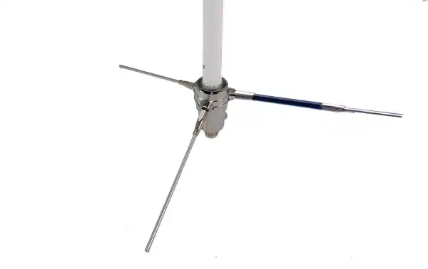 Antenne VHF/UHF tribande HAMKING HKV-2000N-2 : connecteur N 50/144/430 MHz