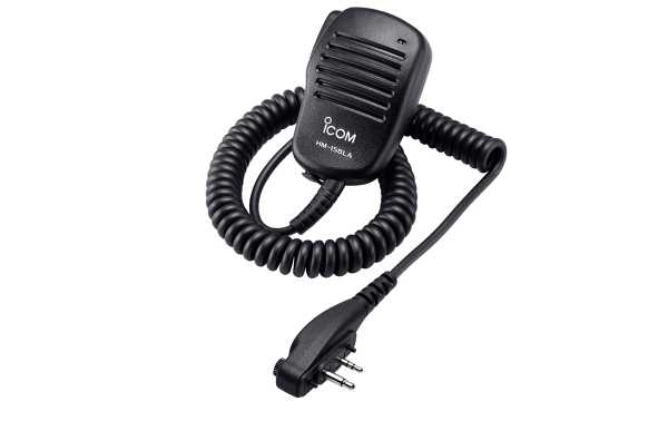 ICOM HM158LA Microfono altovoz  ICOM IC-F1000 y ICOM IC-F2000