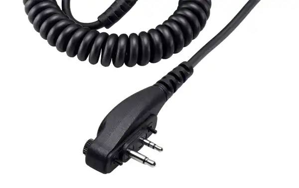 El micrófono-altavoz HM-158LA es un accesorio profesional de alta calidad diseñado para radios ICOM IC-F1000 y IC-F2000. Cuenta con un pulsador PTT sobredimensionado que facilita su uso y una conexión de 3.5 mm para conectar un auricular externo, permitie