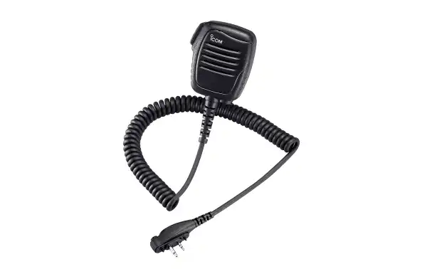 HM-159LA ICOM Micro-Altavoz para walkies IC-F3002, F4002, F1000, F2000