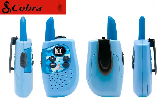 COBRA HM-230-BLUE walkies pequeños