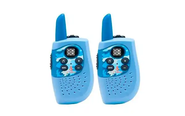 COBRA HM-230-BLUE Pareja de walkies PMR color azul alcance 3 km