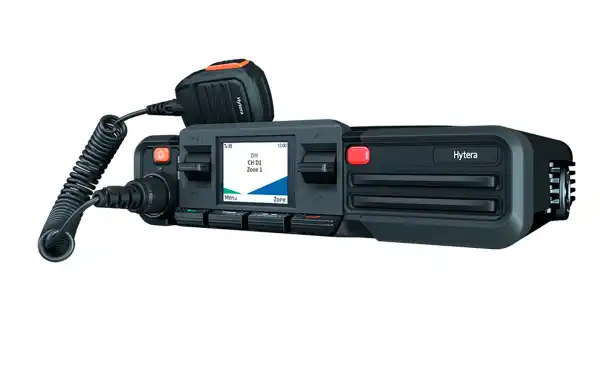 Funcionamiento DMR digital y FM analógica