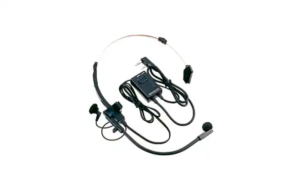 HMC-3. Micro-auricular original KENWOOD tipo diadema con VOX-PTT valido para TH-F7E, TH-K2E, TH-K2ET, TH-K4E, UBZ-LJ8 BE, TH-D72, TK3301.