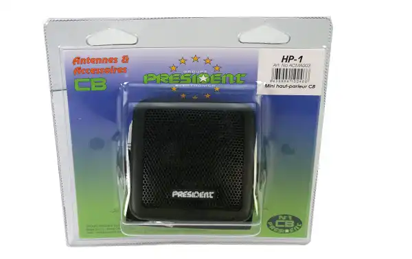 PRESIDENT HP-1 5 watt external inclined speaker with stand