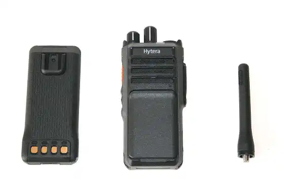 Rádio UHF 400-470 MHz Digital DMR + Analógico. Bluetooth