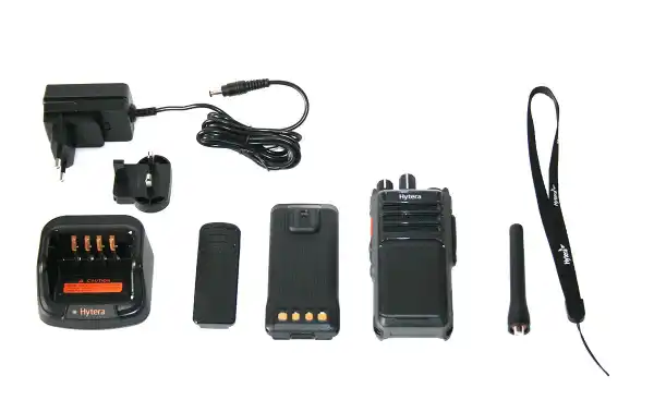 HYTERA HP505 U1 Walkie profesional UHF 400-470 Mhz. DMR + analógico