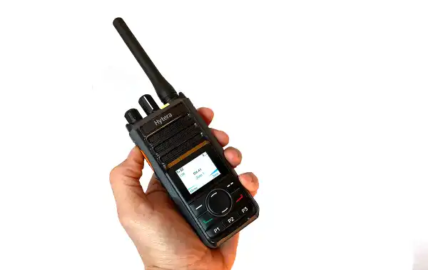 HYTERA HP565 U1 Walkie 400-470 Mhz DIGITAL DMR-Analog Antenna 9 cm
