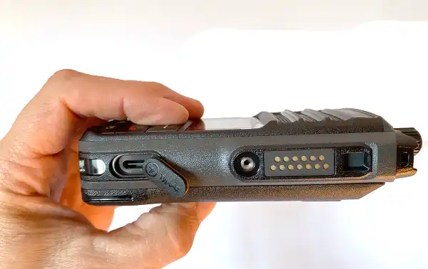 HYTERA HP-565 V1 Professional Walkie Talkie VHF 136-174 Mhz DMR + Analog