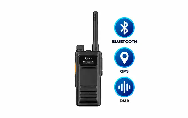 Talkie-walkie UHF 400-527 MHz DMR + analogique