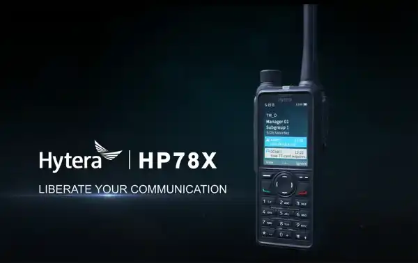 HP785G BT Uv Professional Walkie UHF 350-470 Mhz. Analog/Digital DMR